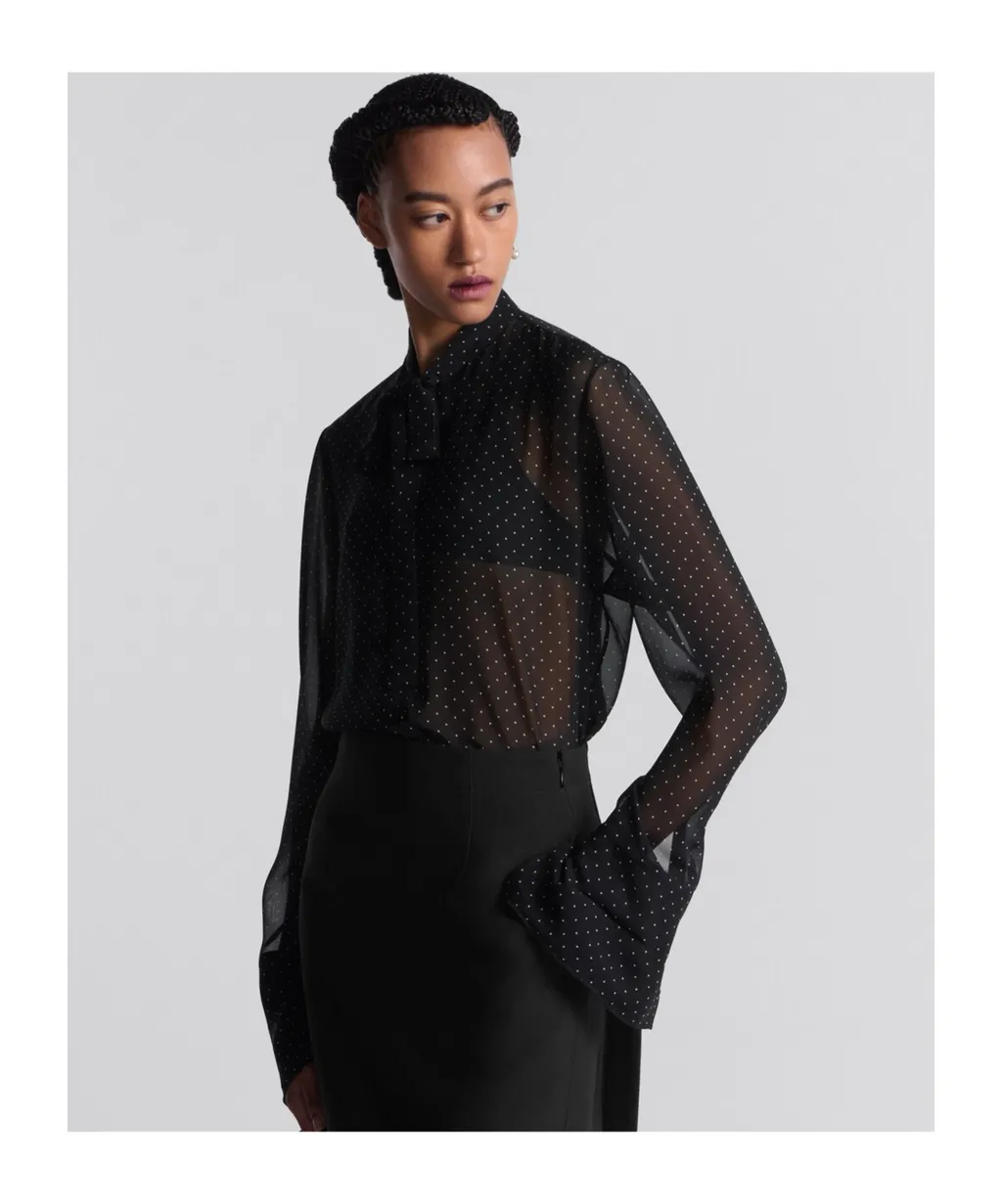 Ascot Blouse