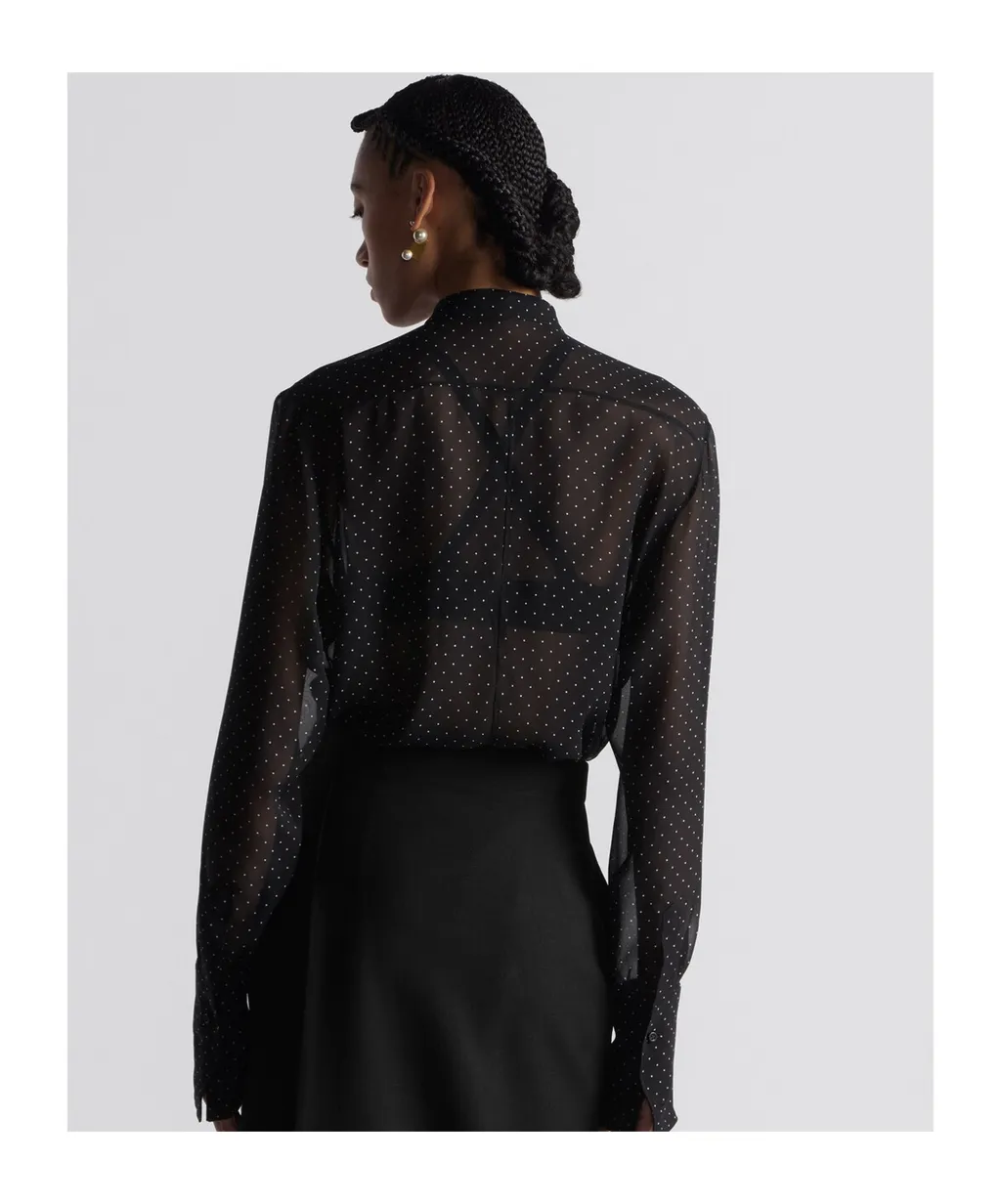 Ascot Blouse