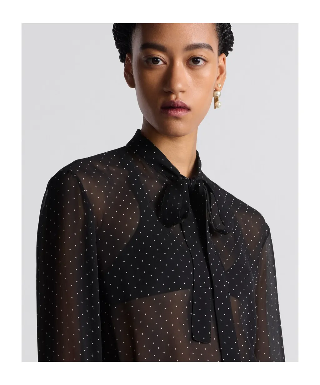 Ascot Blouse