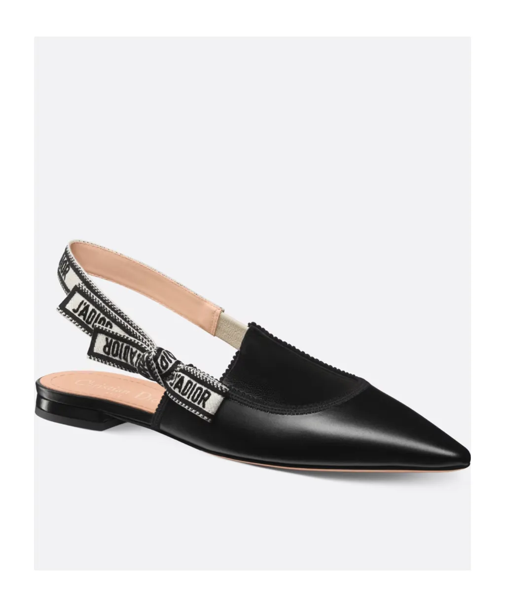 J'adior Slingback Flat