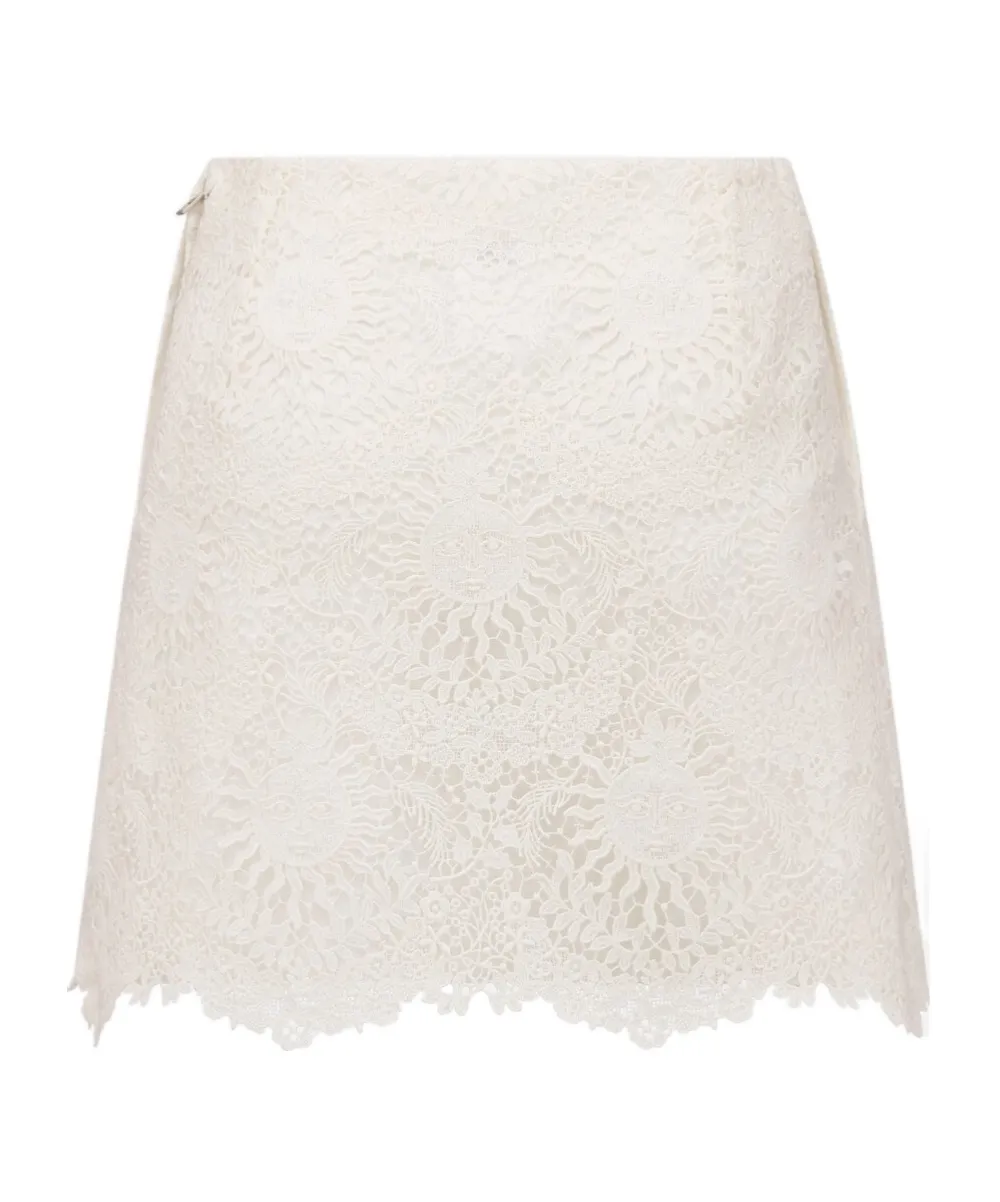 Dioriviera A-Line Mini Skirt