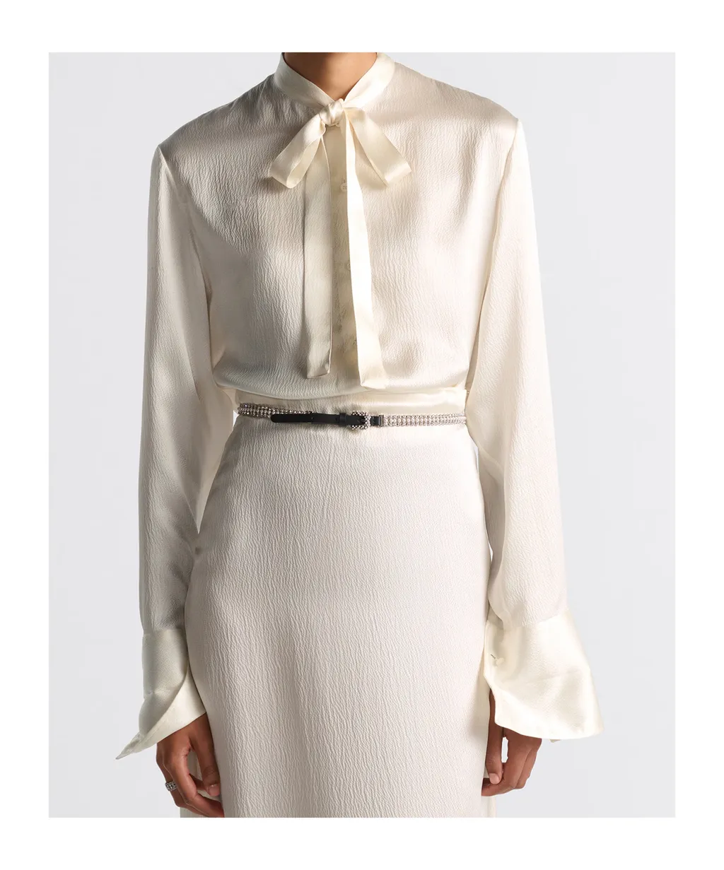 Ascot Blouse