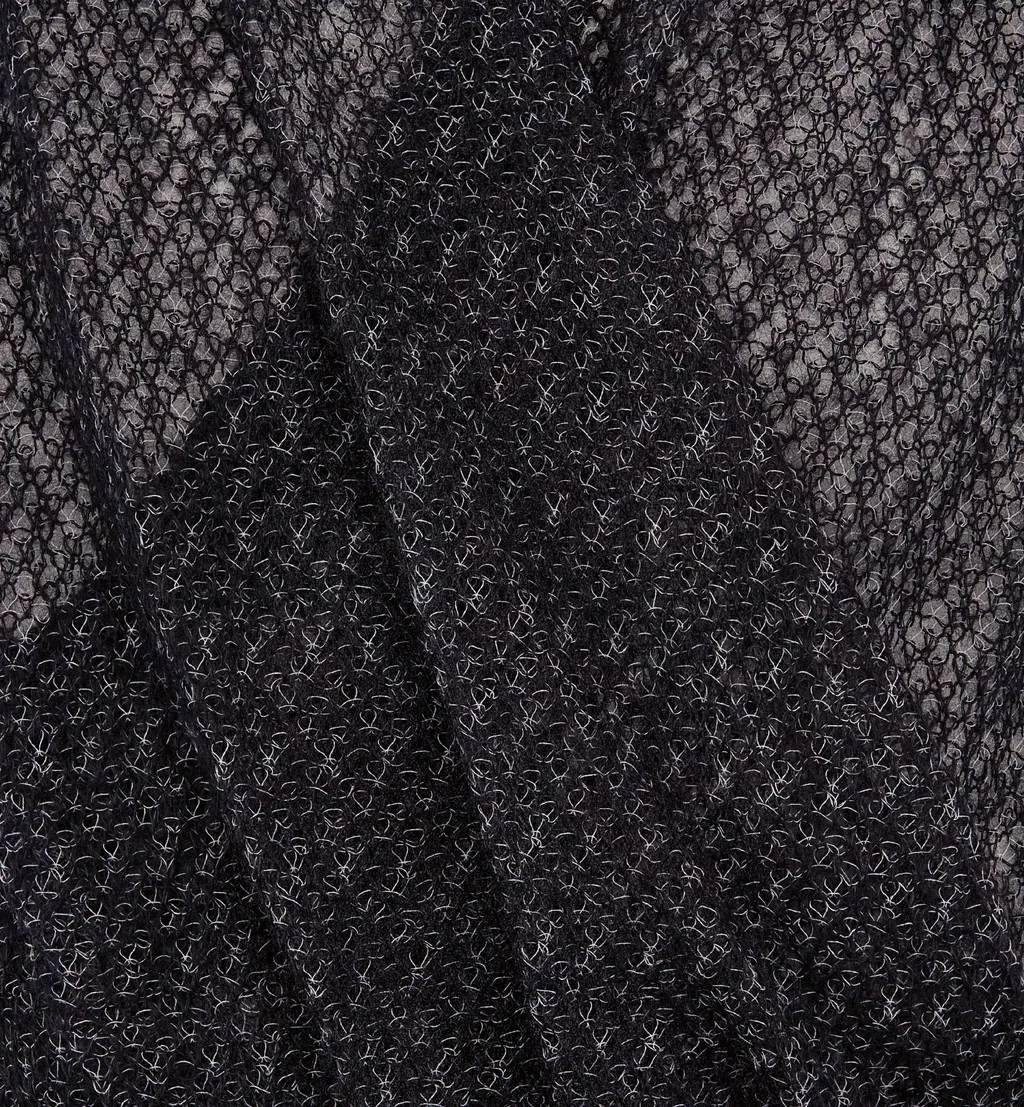 Wraparound Mid-Length Dress