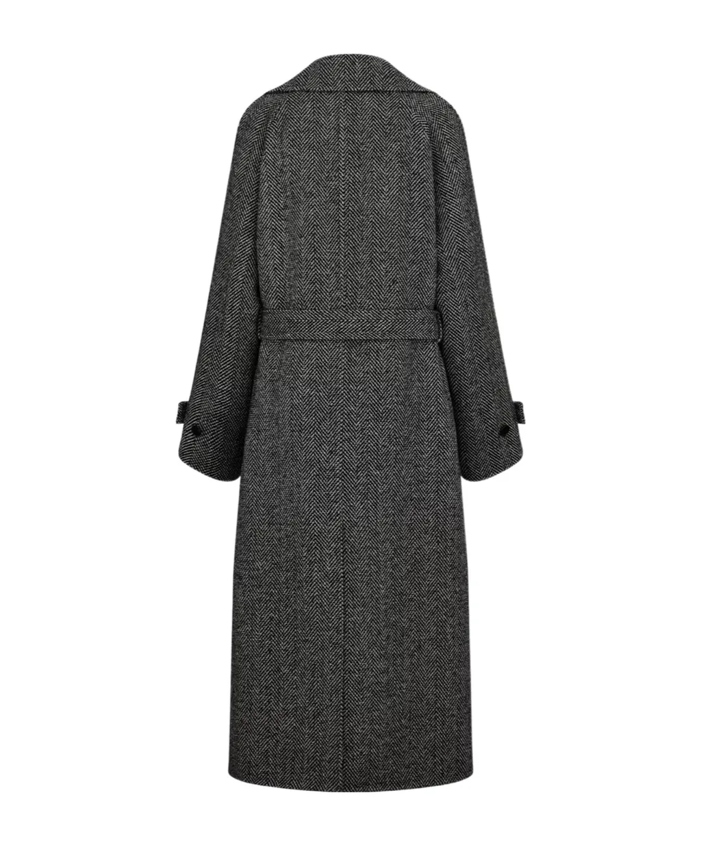 Coat With Belt