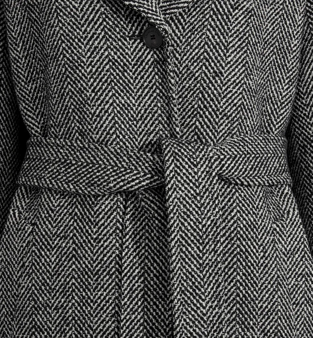 Coat With Belt