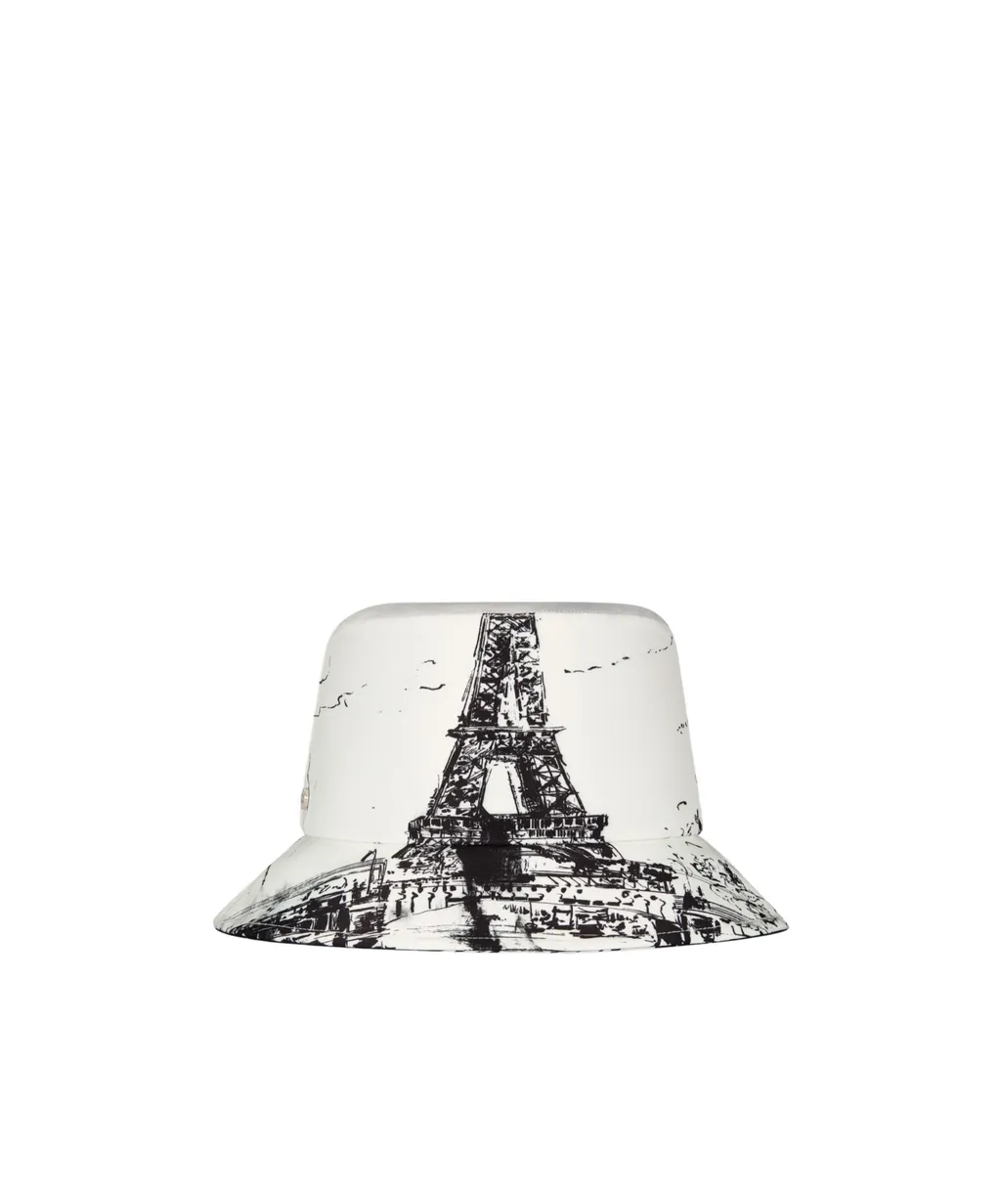 Teddy-D Paris Small Brim Bucket Hat