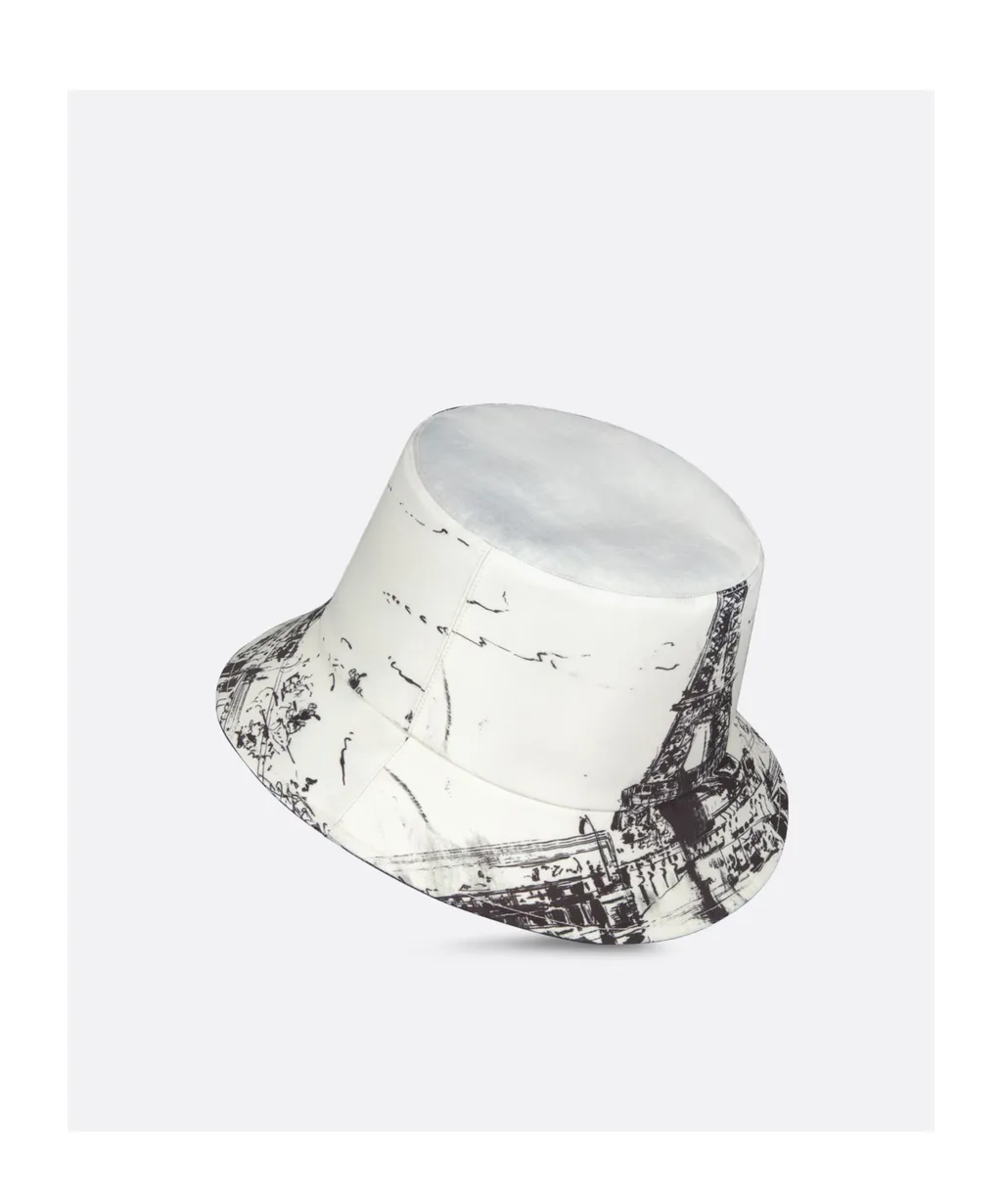 Teddy-D Paris Small Brim Bucket Hat