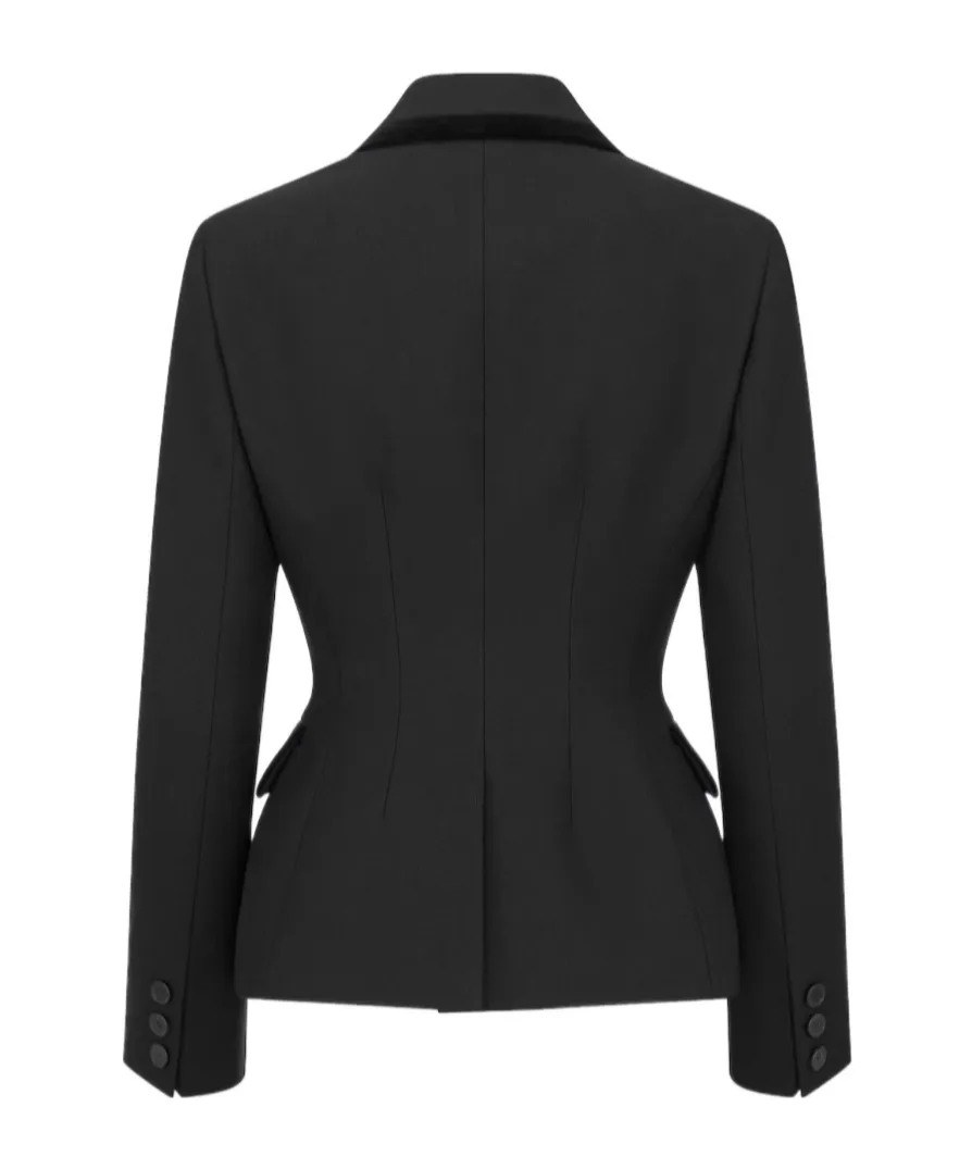 MarlÈNe Double-Breasted Jacket