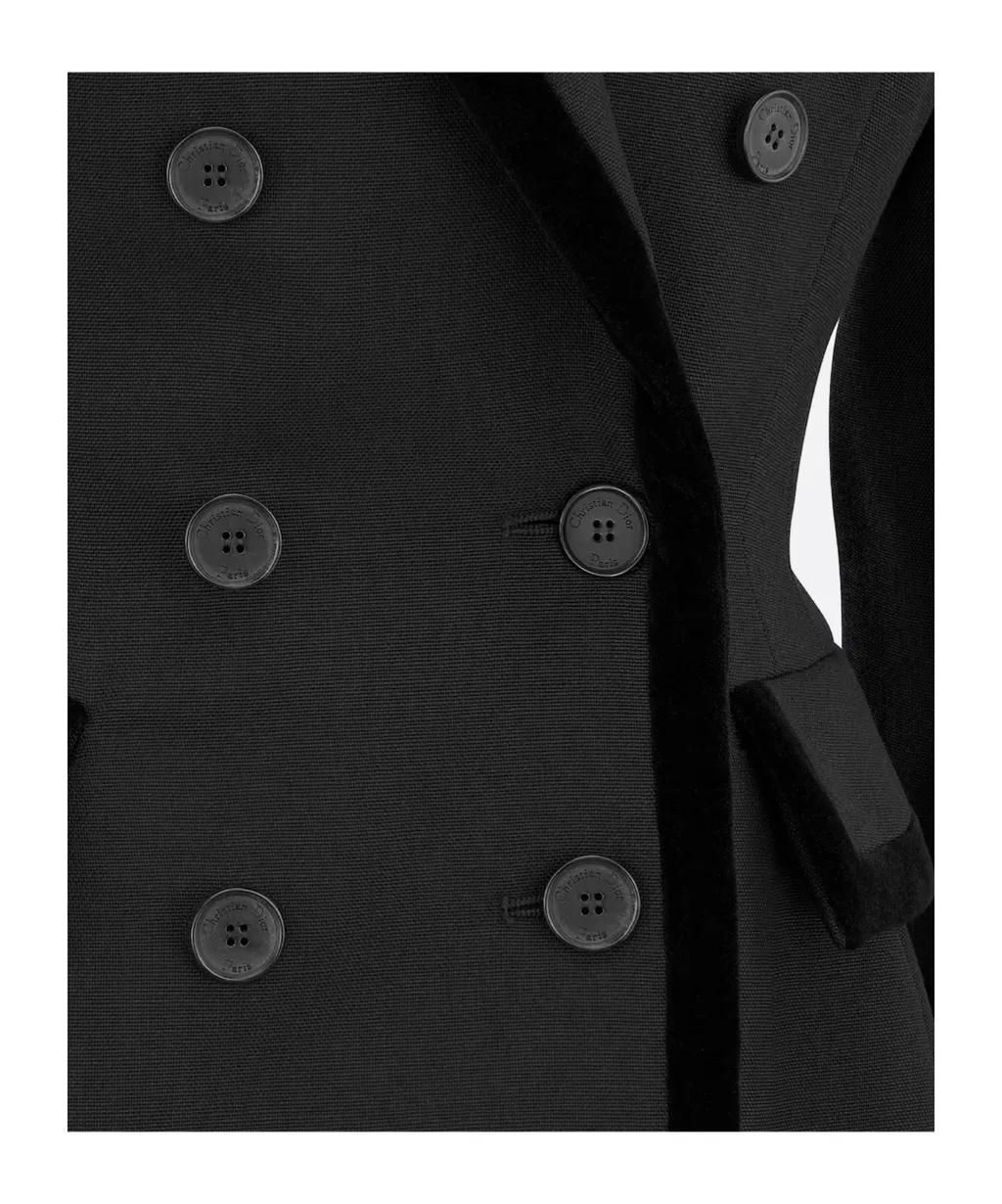 MarlÈNe Double-Breasted Jacket