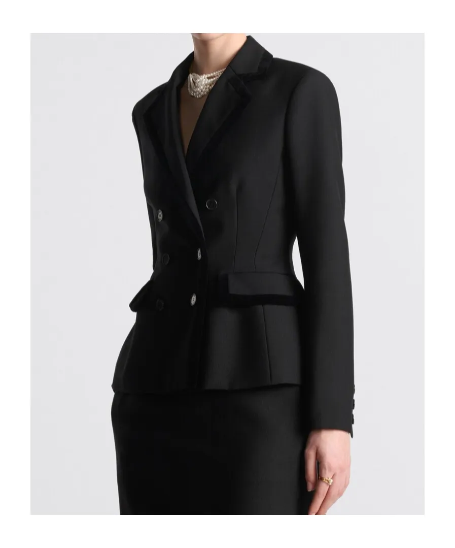 MarlÈNe Double-Breasted Jacket