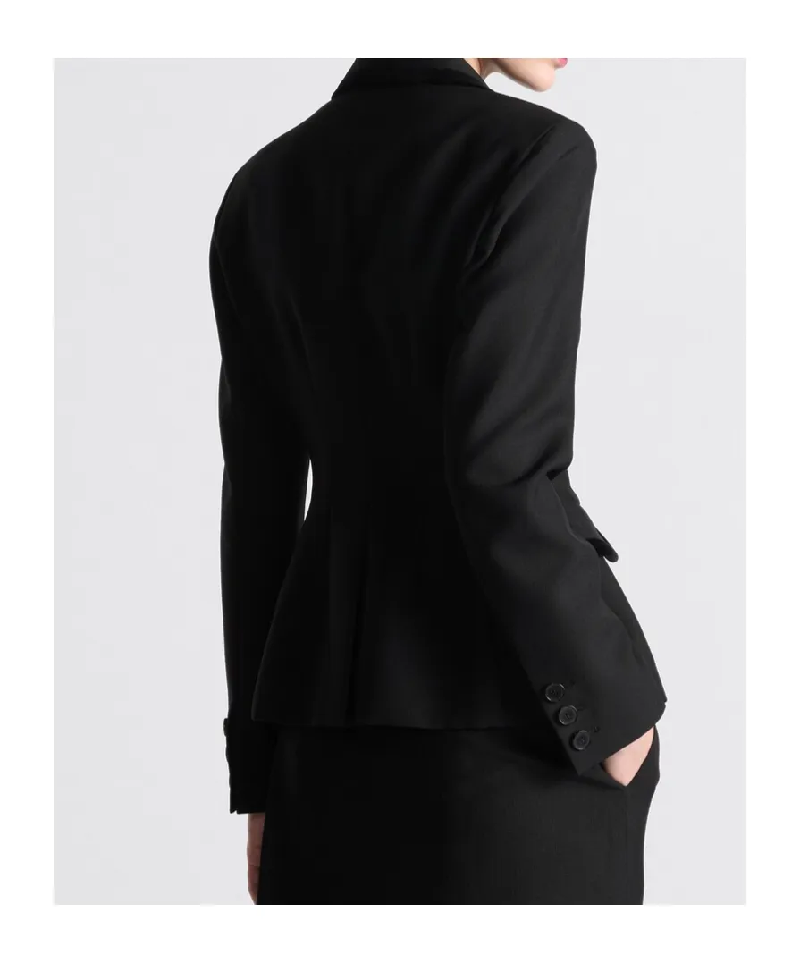 MarlÈNe Double-Breasted Jacket