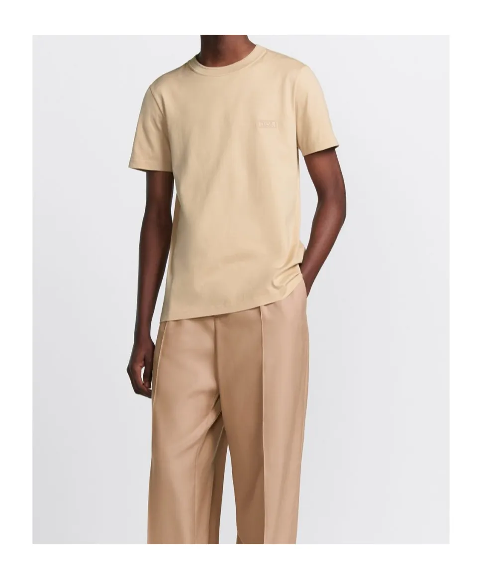 Crewneck Short-Sleeved T-Shirt