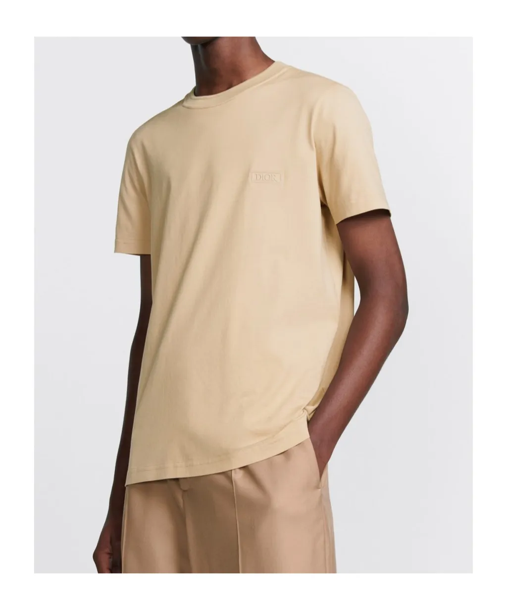 Crewneck Short-Sleeved T-Shirt