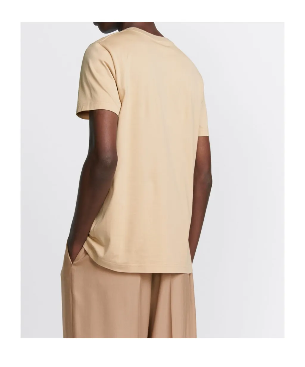Crewneck Short-Sleeved T-Shirt