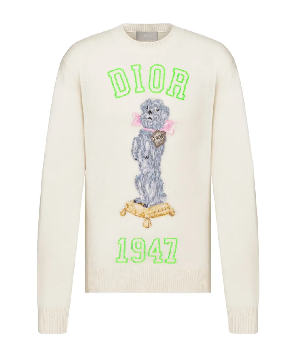 Long-Sleeved Sweater