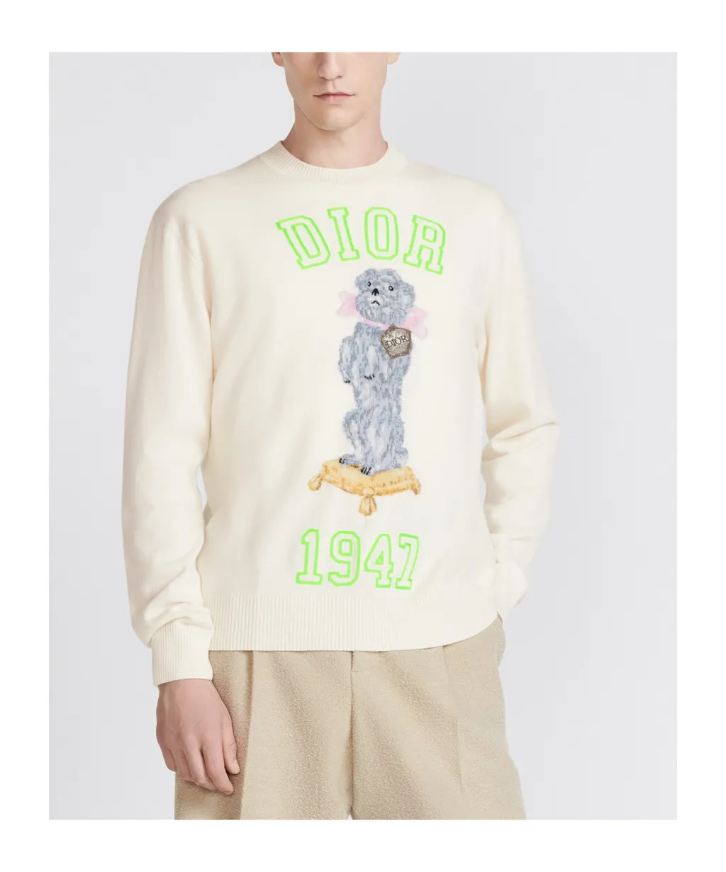 Long-Sleeved Sweater