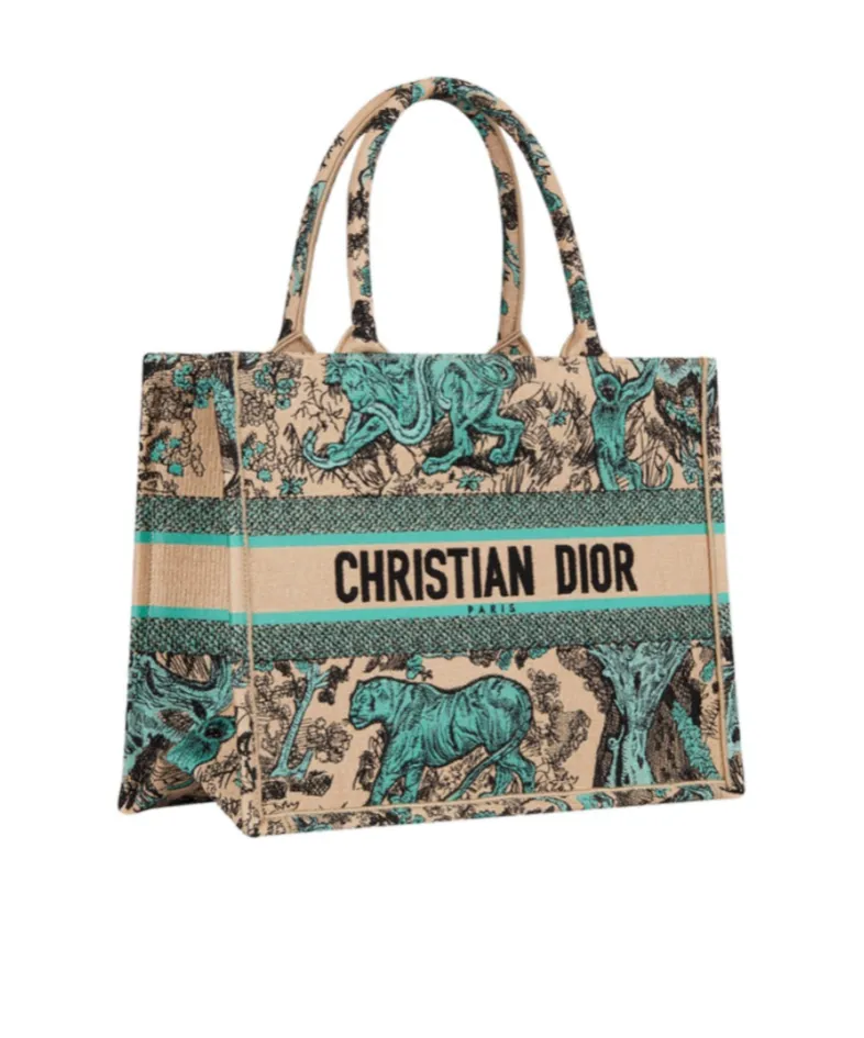 Medium Dioriviera Dior Book Tote