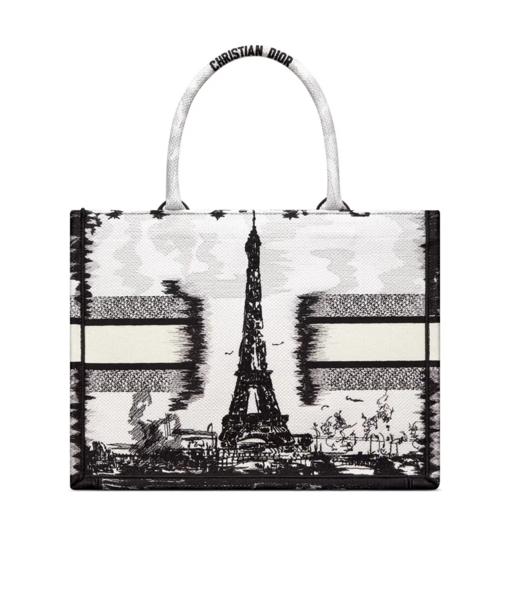 Medium Dior Book Tote