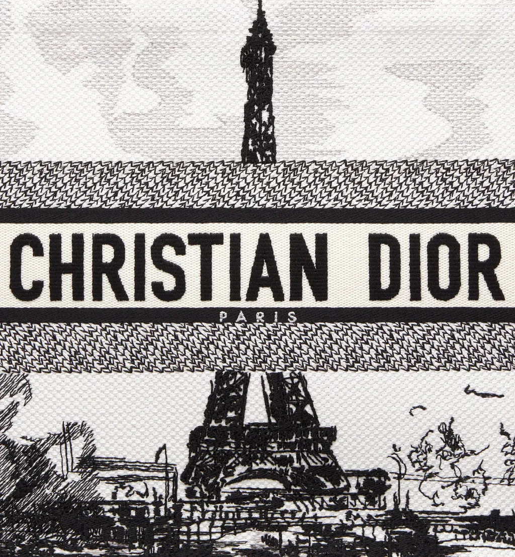 Medium Dior Book Tote