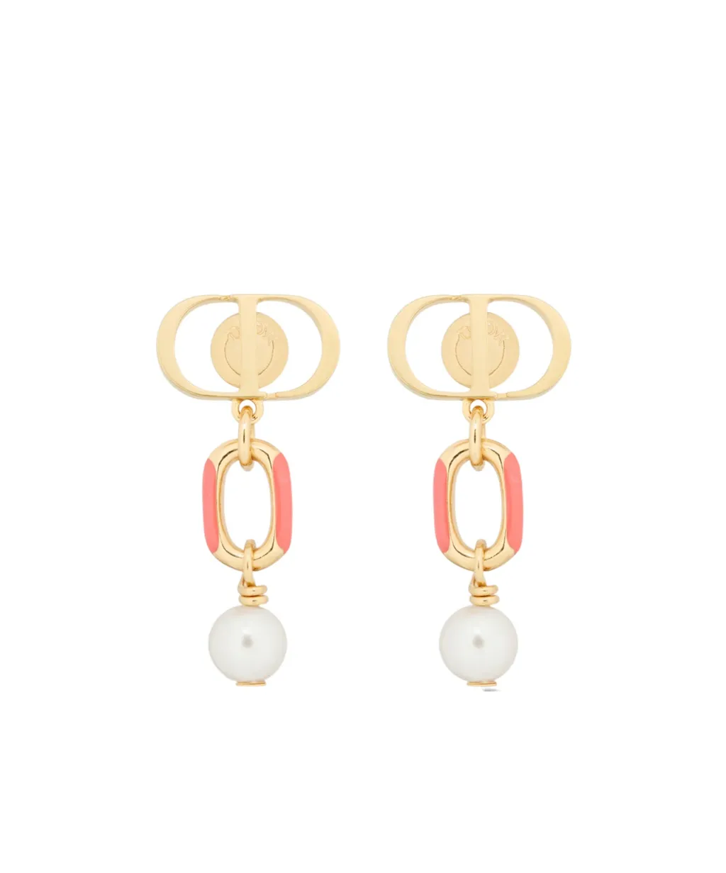 Dioriviera Petit Cd Earrings