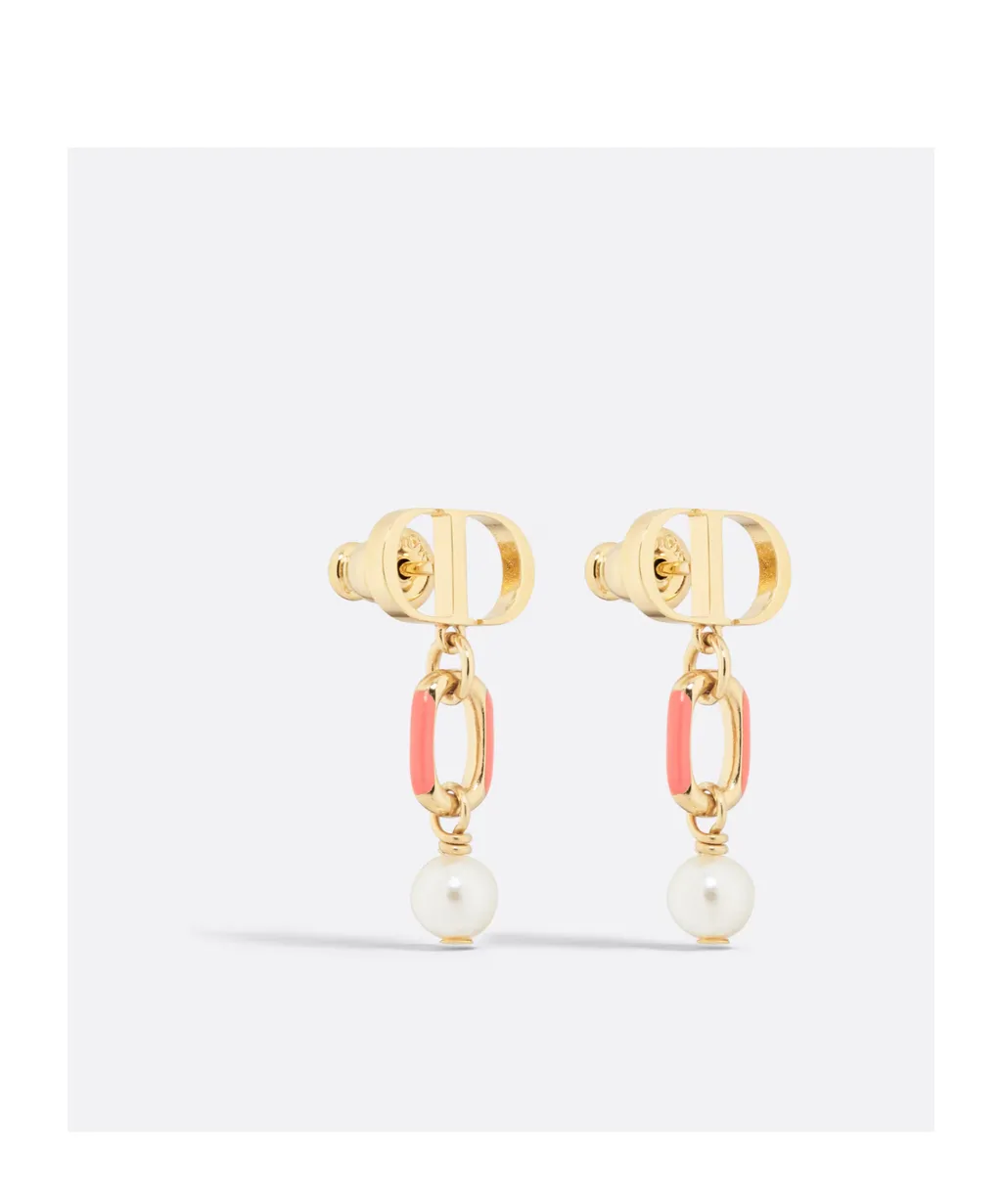 Dioriviera Petit Cd Earrings
