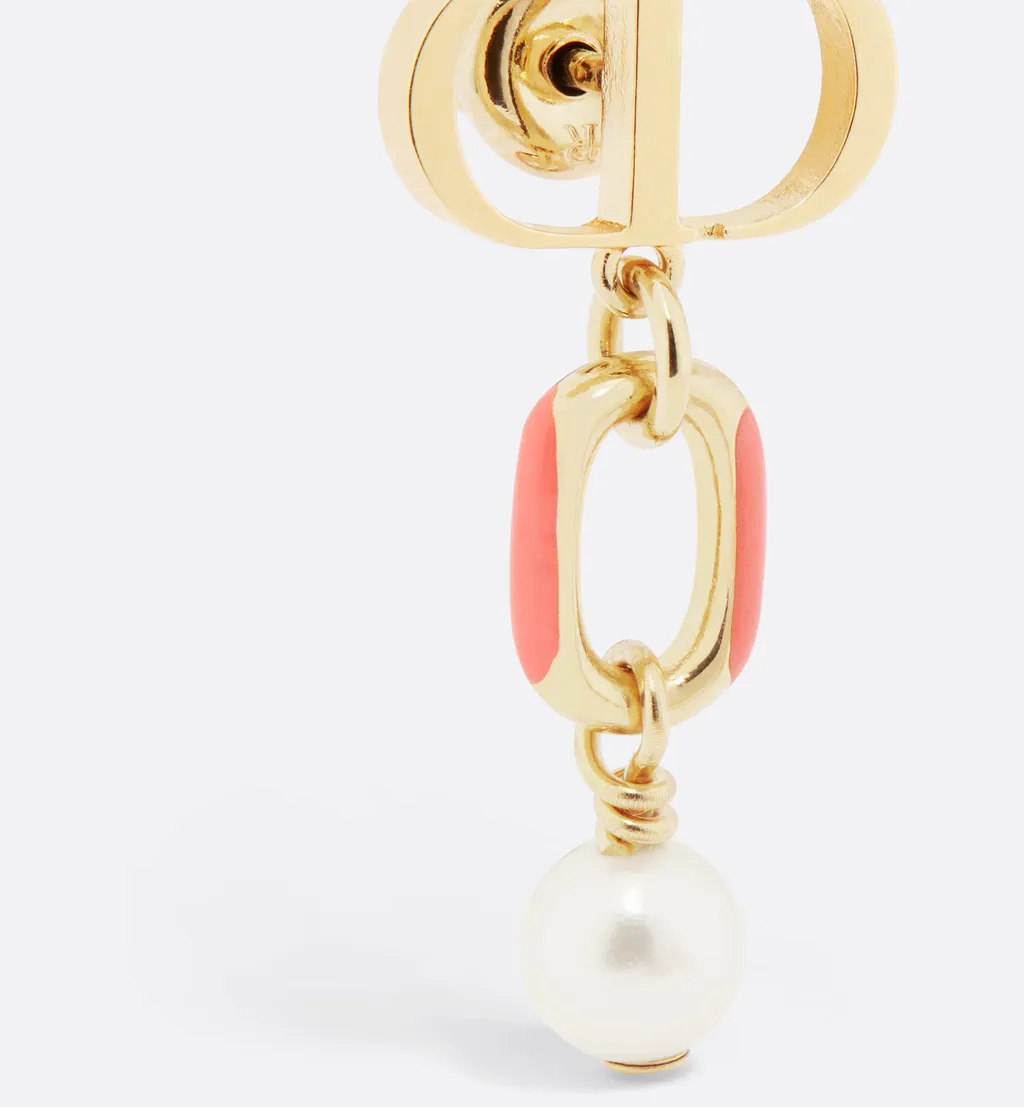 Dioriviera Petit Cd Earrings