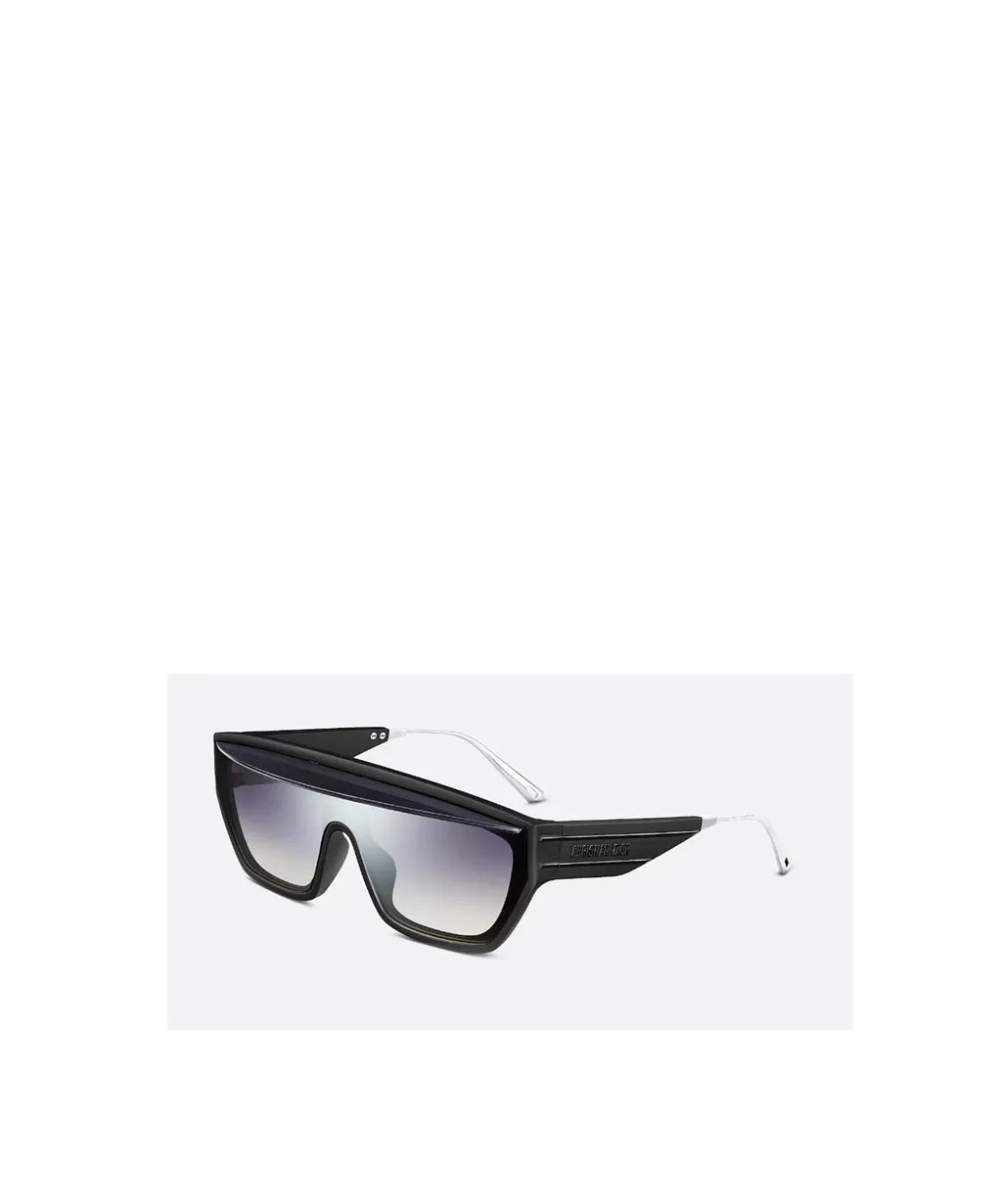 Mask-Frame Sunglasses