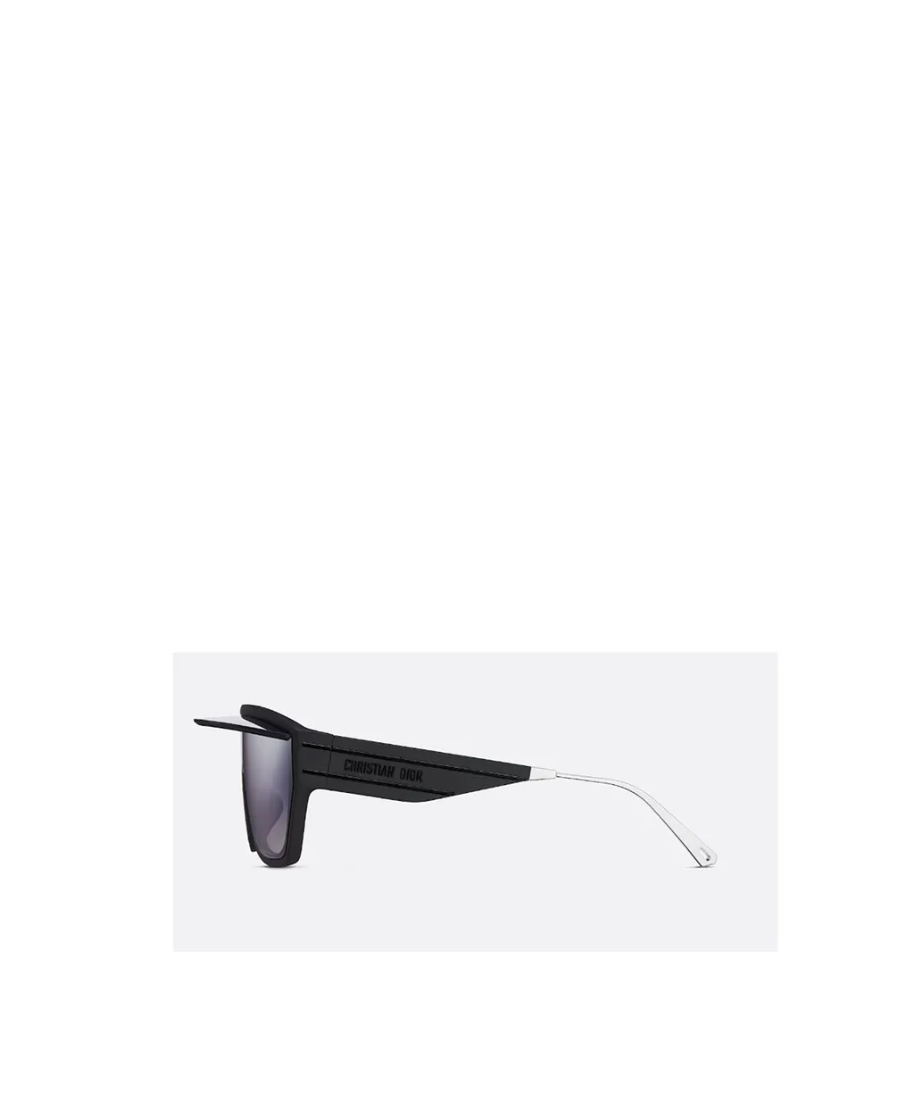 Mask-Frame Sunglasses