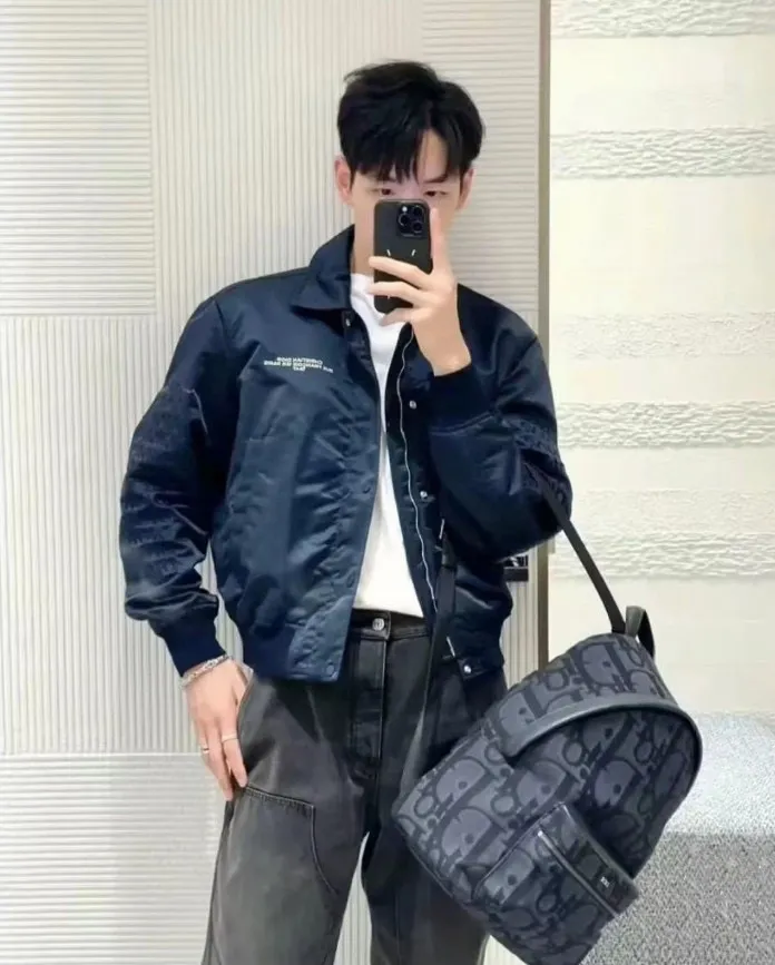 Logo Pilot Casual Jacket
