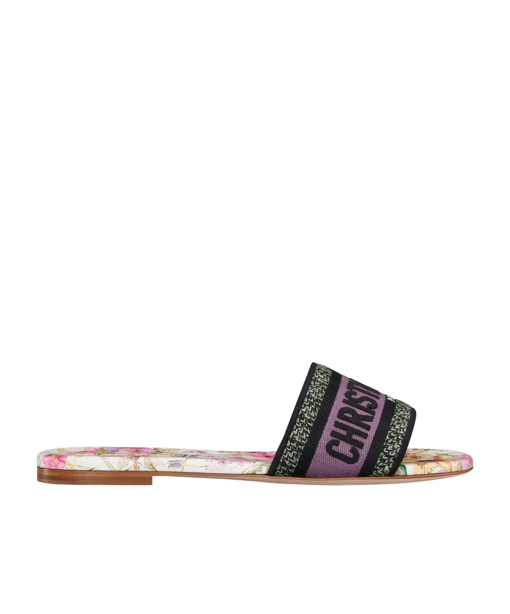 Open Toe Slip-On Slides