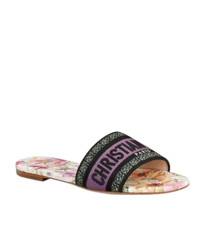 Open Toe Slip-On Slides