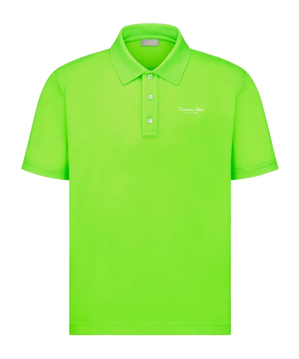 Button Detailed Short-Sleeved Polo Shirt
