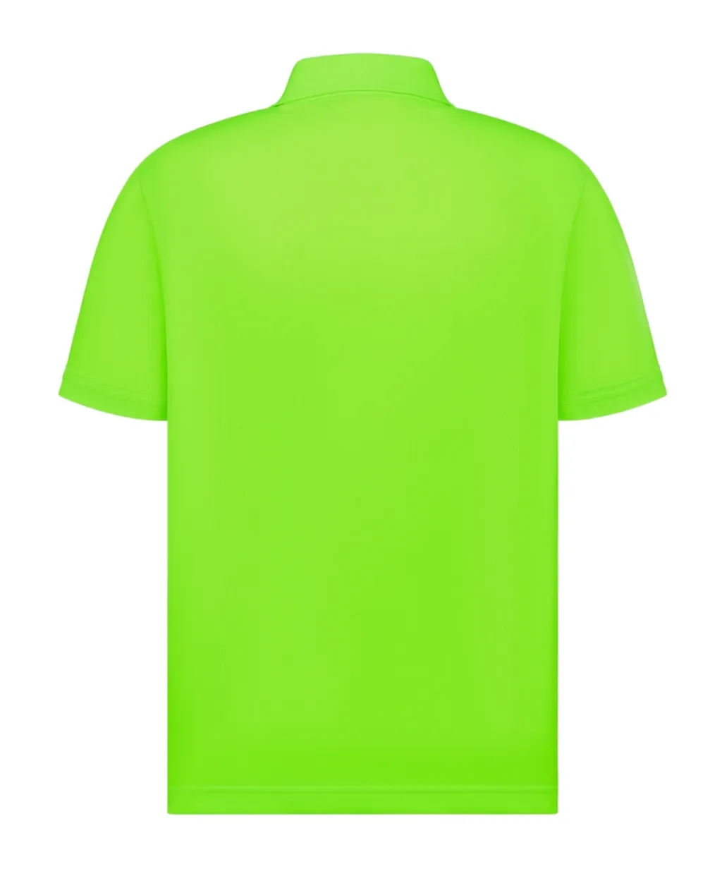 Button Detailed Short-Sleeved Polo Shirt