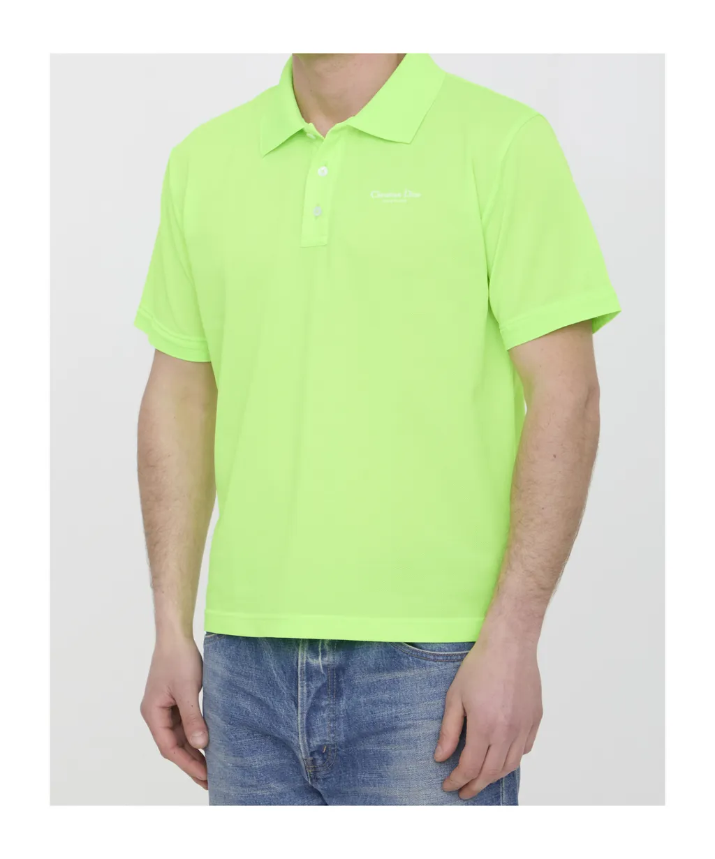 Button Detailed Short-Sleeved Polo Shirt