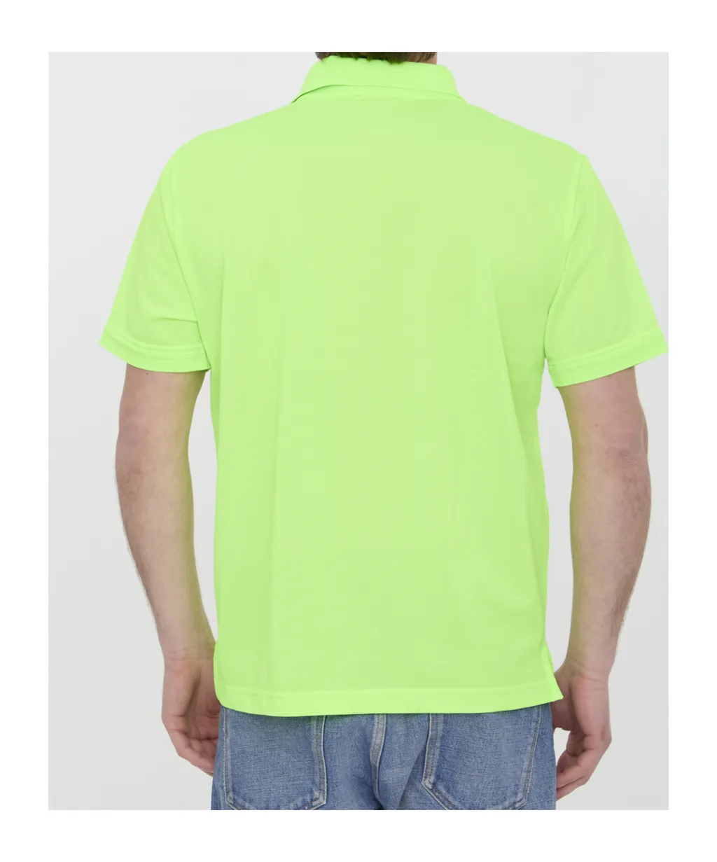 Button Detailed Short-Sleeved Polo Shirt