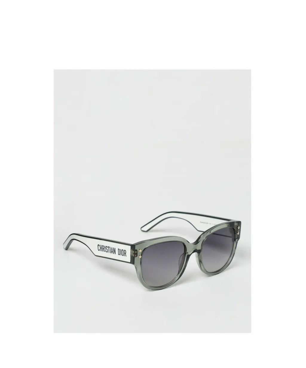 Diorpacific B2I Round Frame Sunglasses