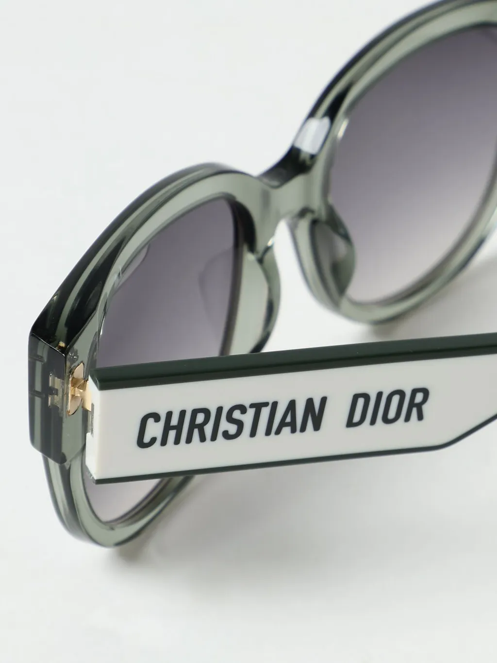 Diorpacific B2I Round Frame Sunglasses
