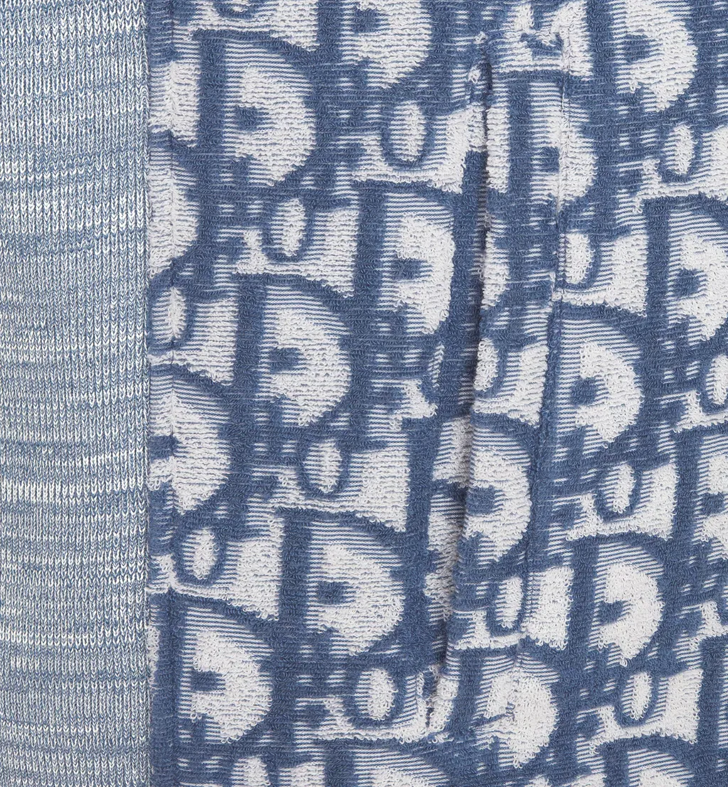 All-Over Logo Patterned Sleeveless Hoodie
