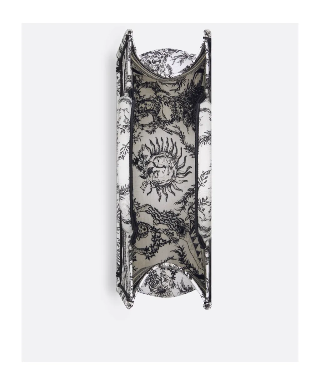 Medium Book Tote Handbag