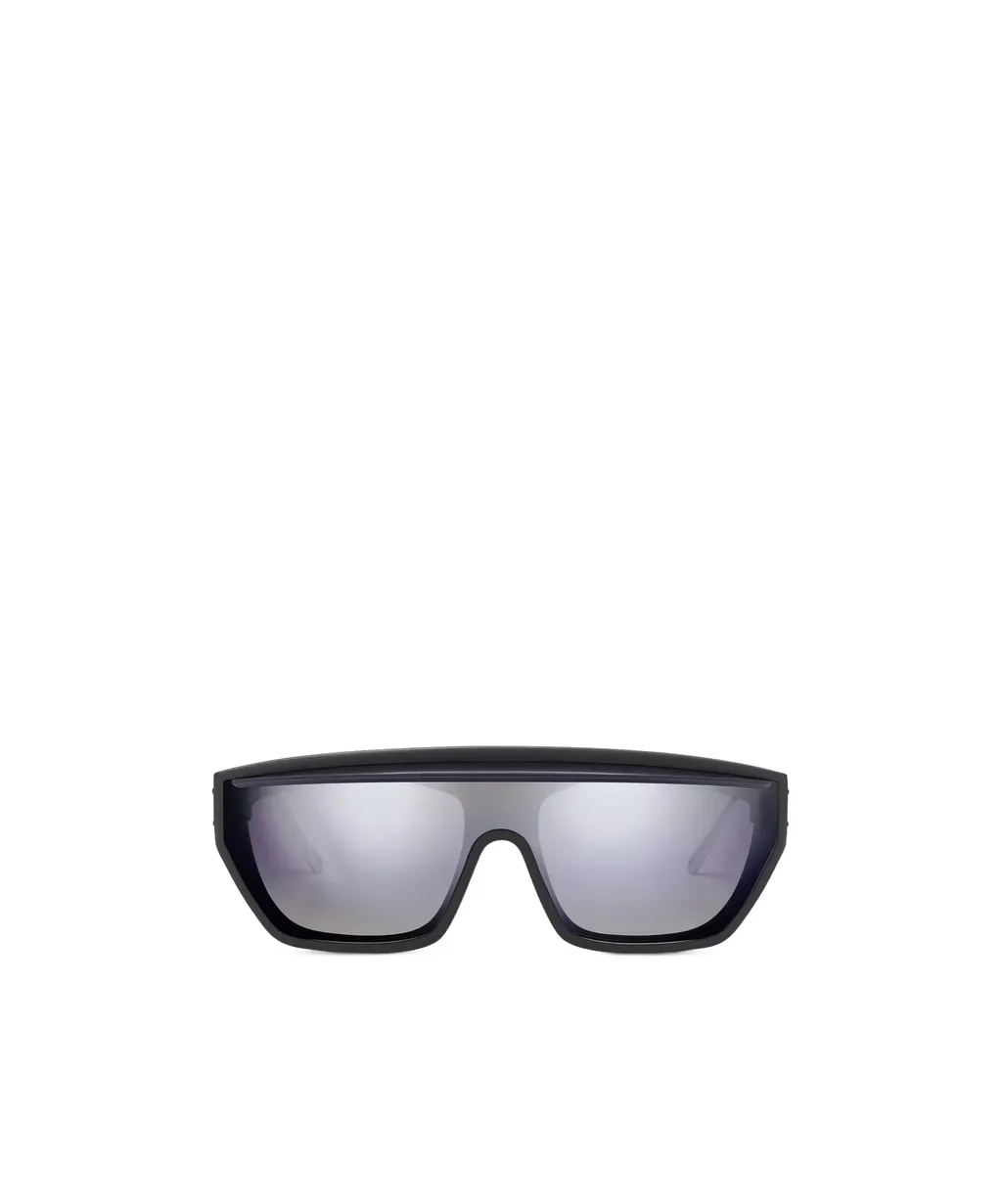 Mask-Frame Sunglasses