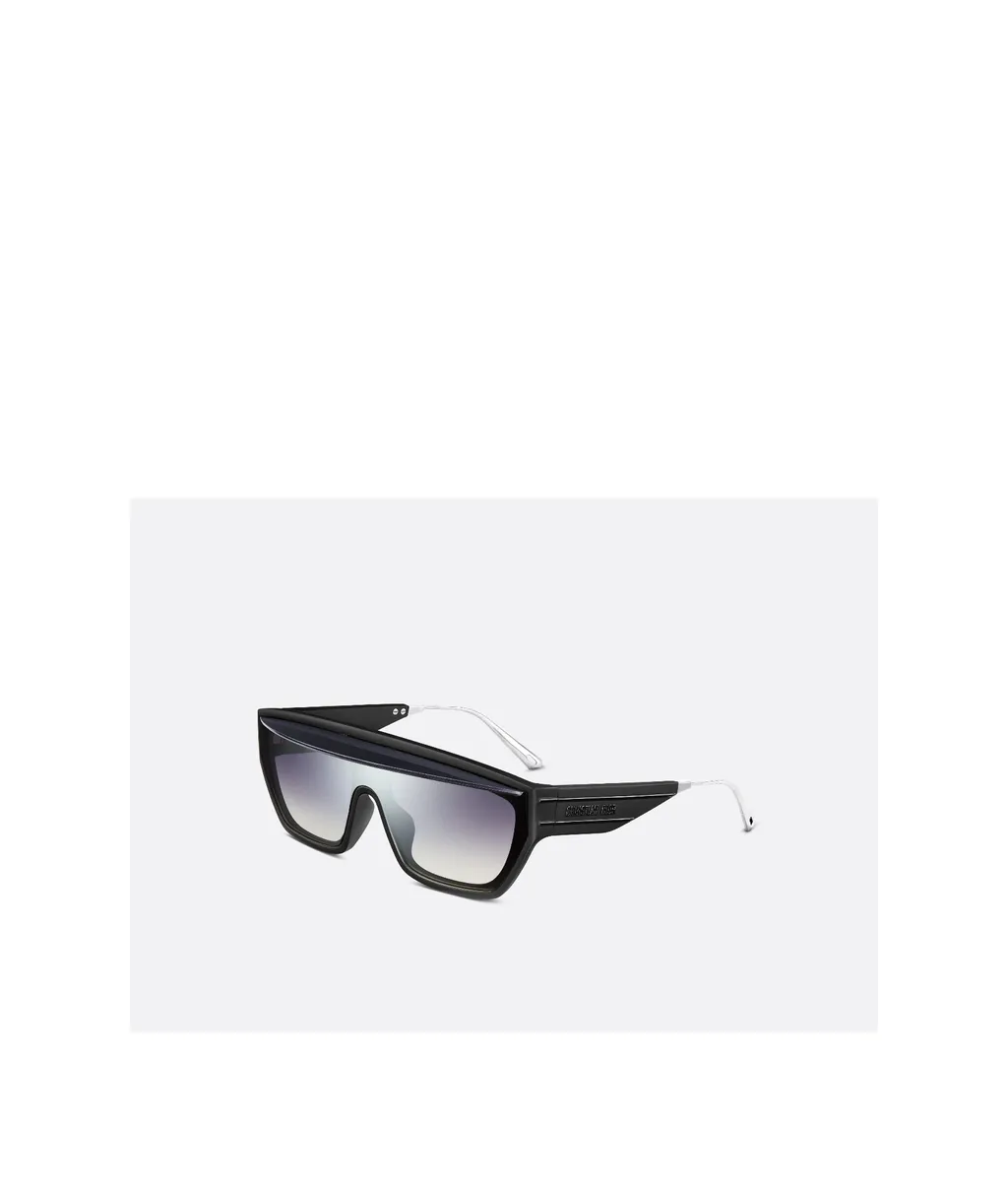 Mask-Frame Sunglasses