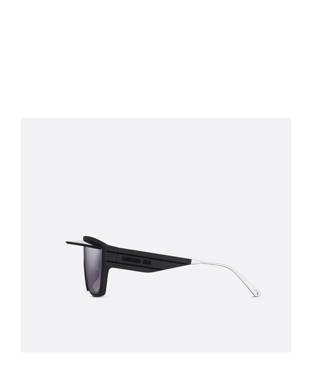 Mask-Frame Sunglasses