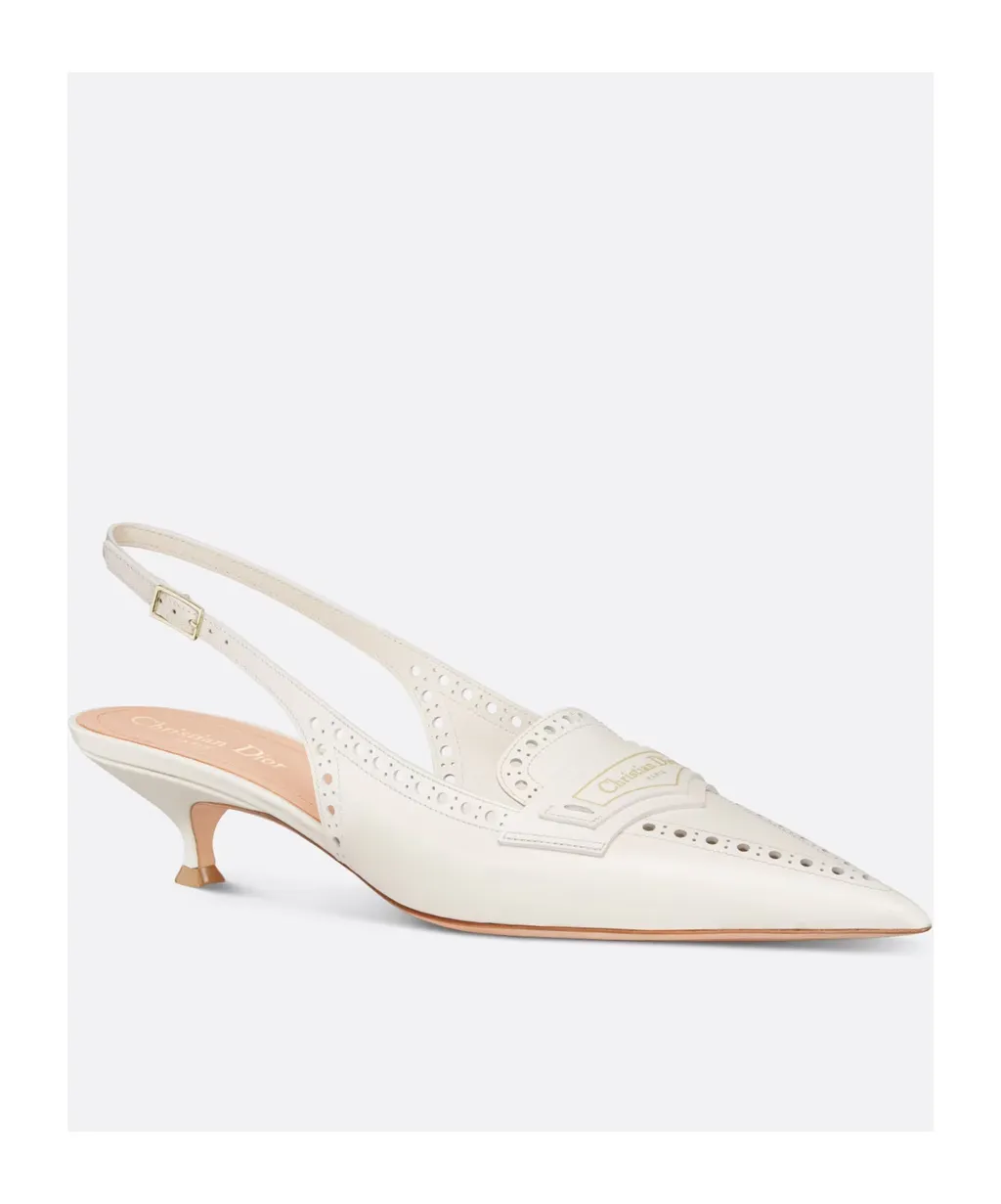 Dior Boy Slingback Pump