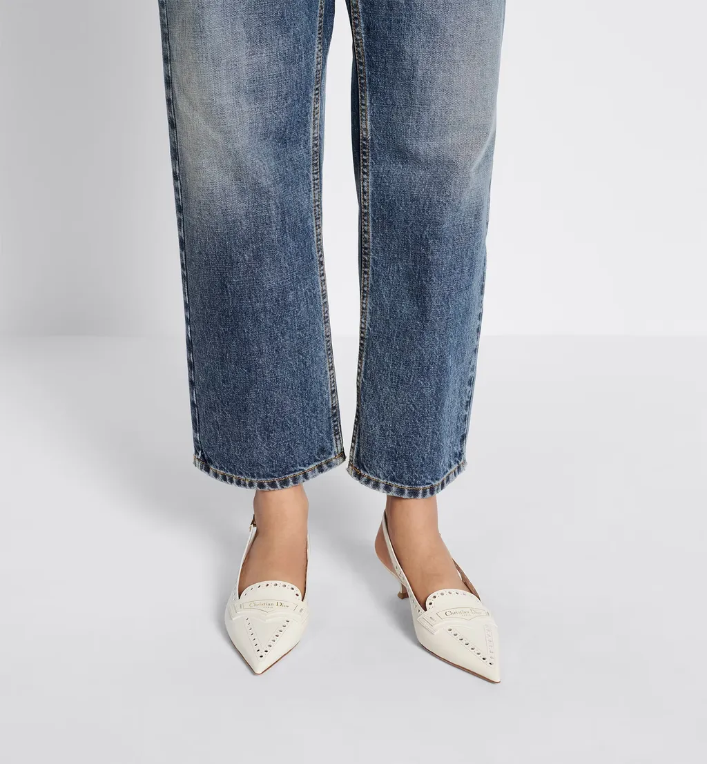 Dior Boy Slingback Pump