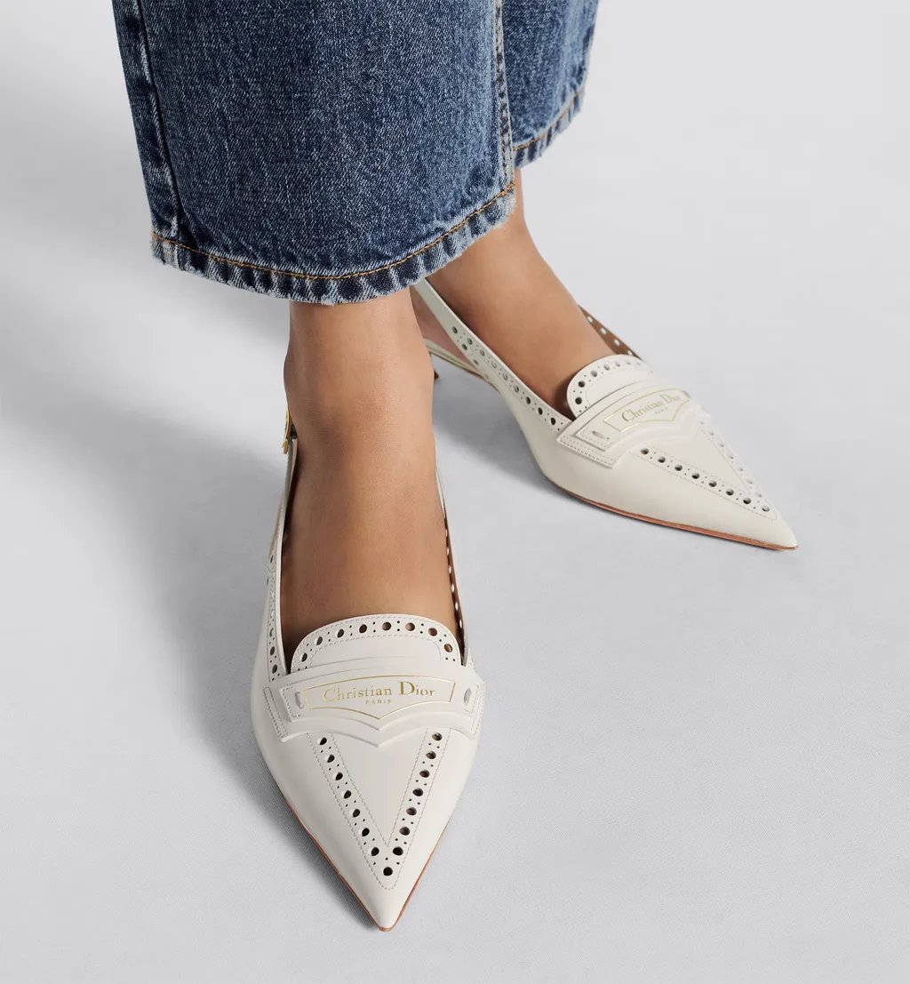 Dior Boy Slingback Pump