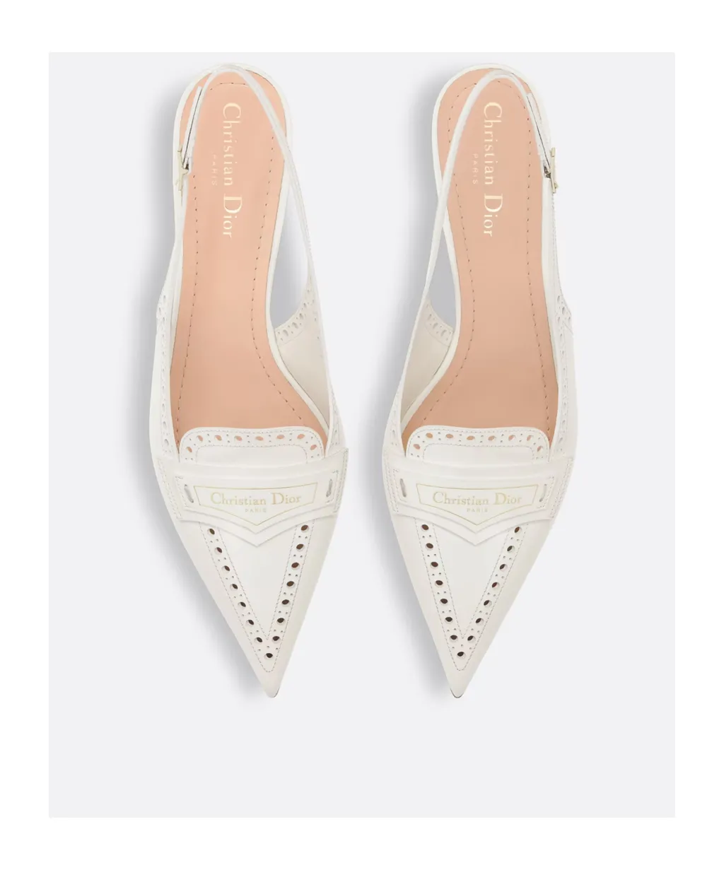Dior Boy Slingback Pump