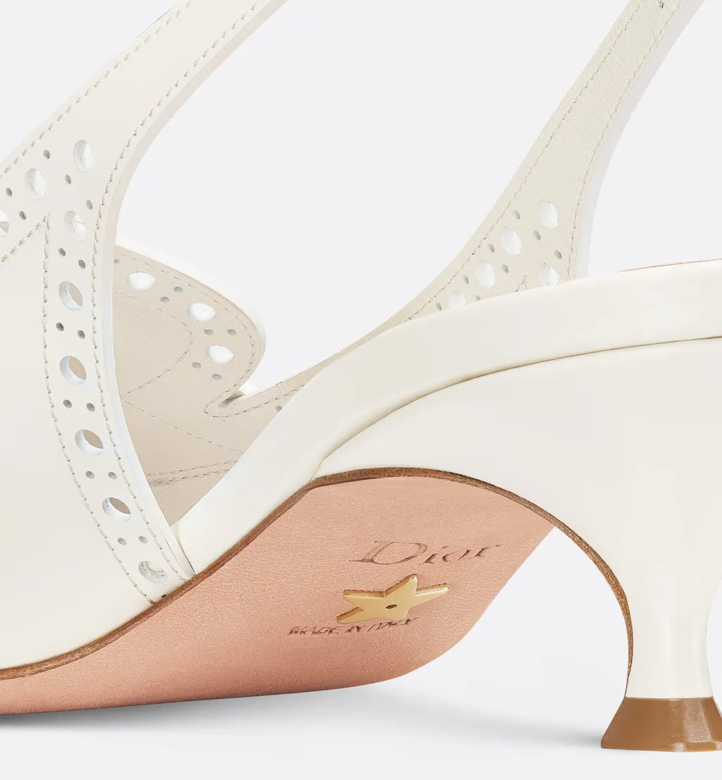 Dior Boy Slingback Pump