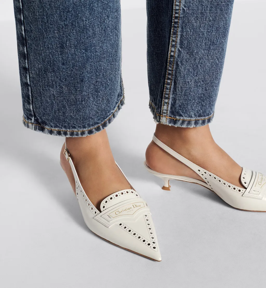 Dior Boy Slingback Pump