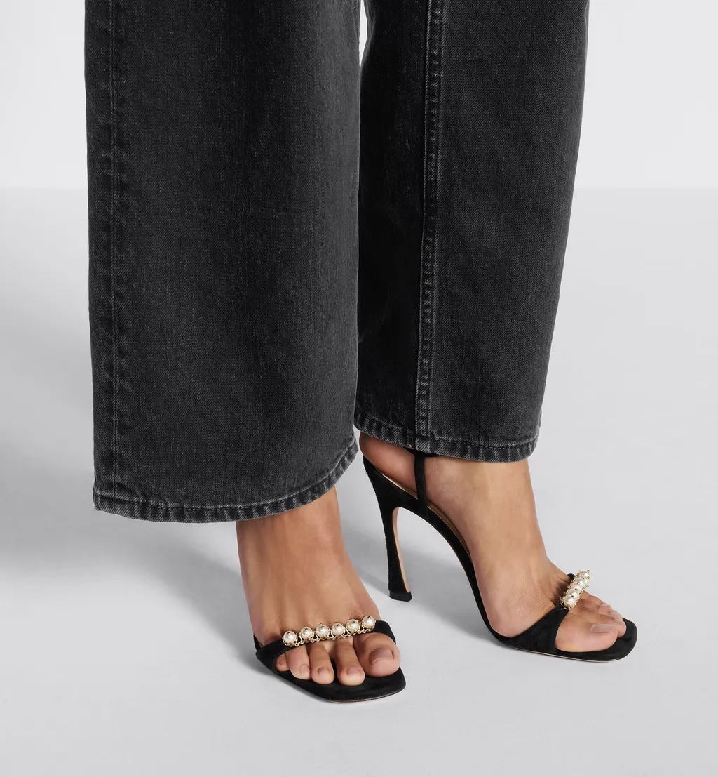 Diorly Heeled Sandal