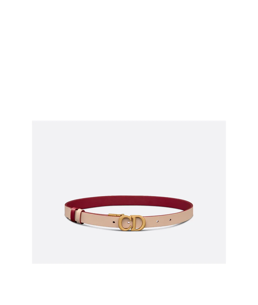 Reversible Saddle Belt